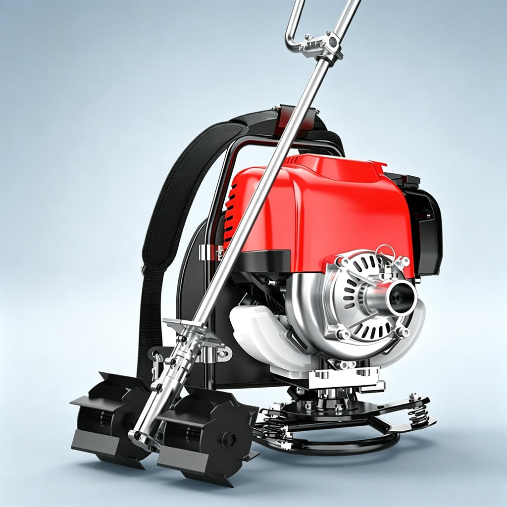 Heavy-Duty Backpack Gas Grass Trimmer