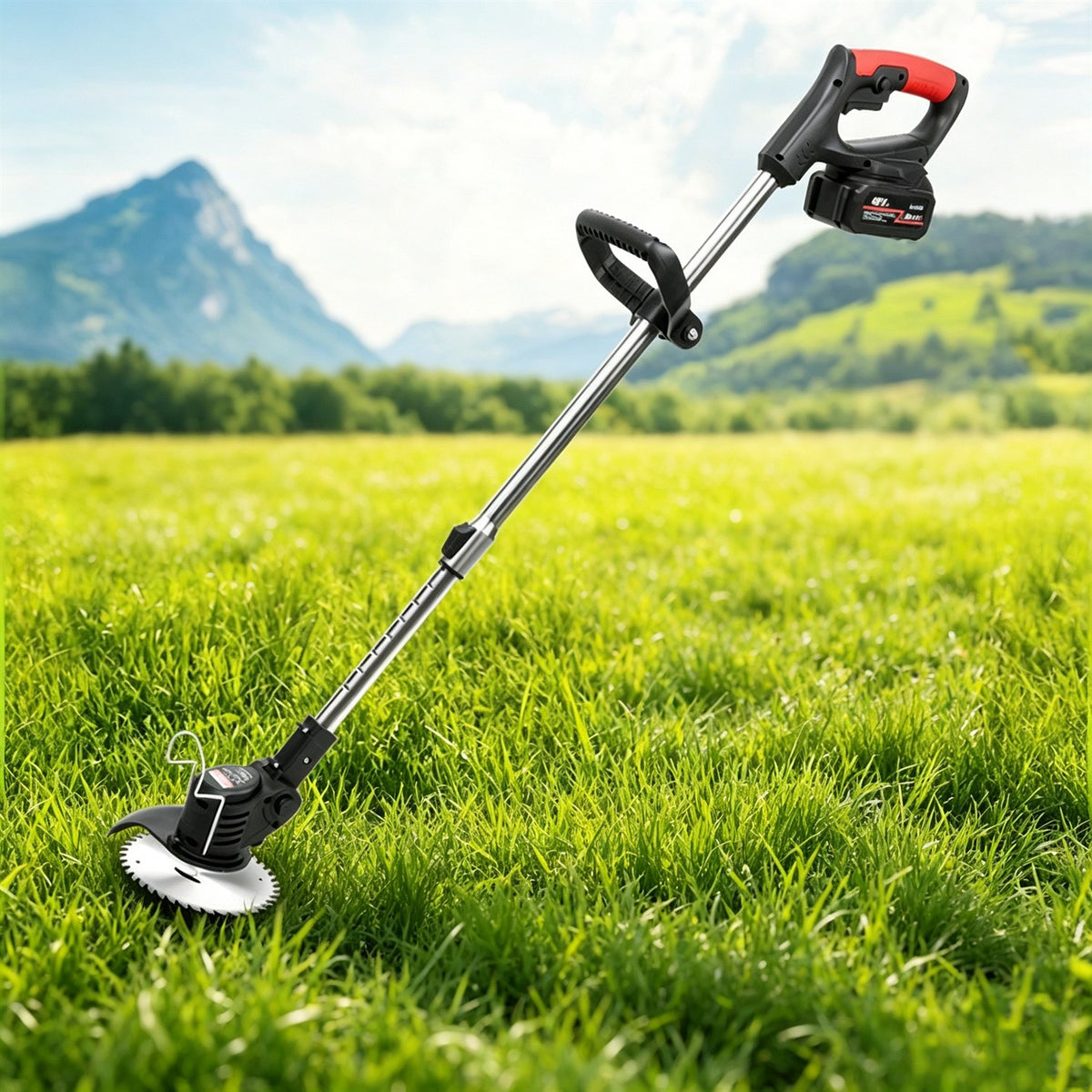 Cordless Small Household Grass Trimmer