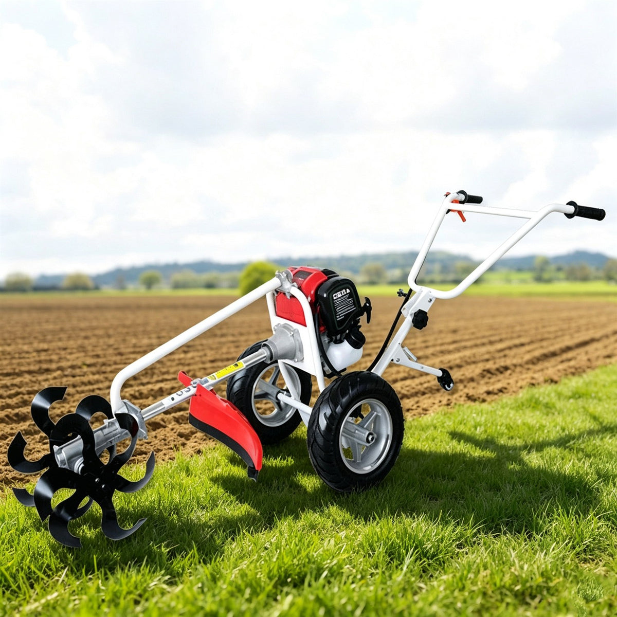 Walk-Behind 4-Stroke Gas Grass Cutter